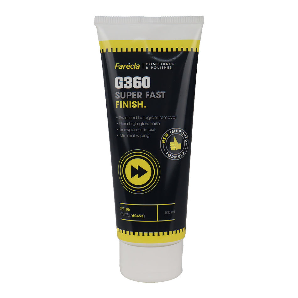 FARECLA G360 Super Fast Finish 100ml Finishing Compound