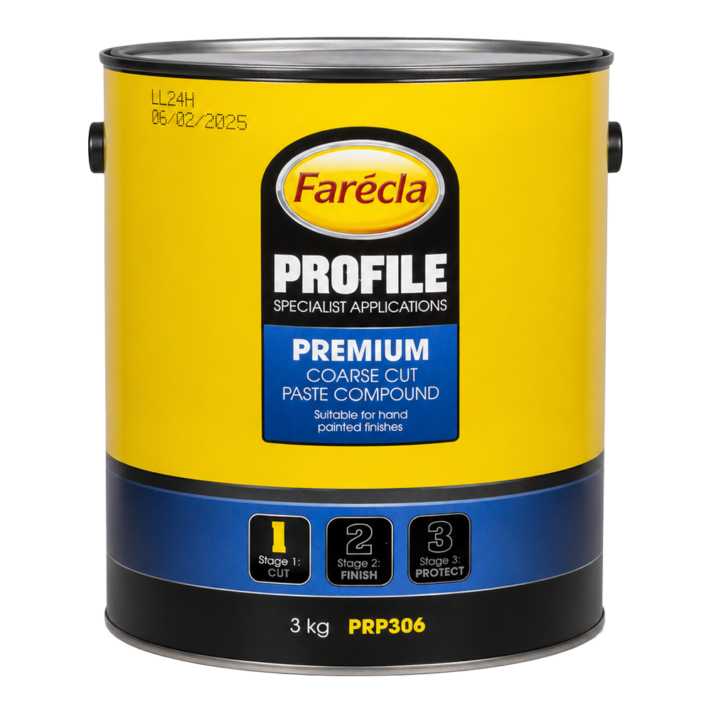FARECLA Profile Premium Coarse Cut Paste Compound 3kg