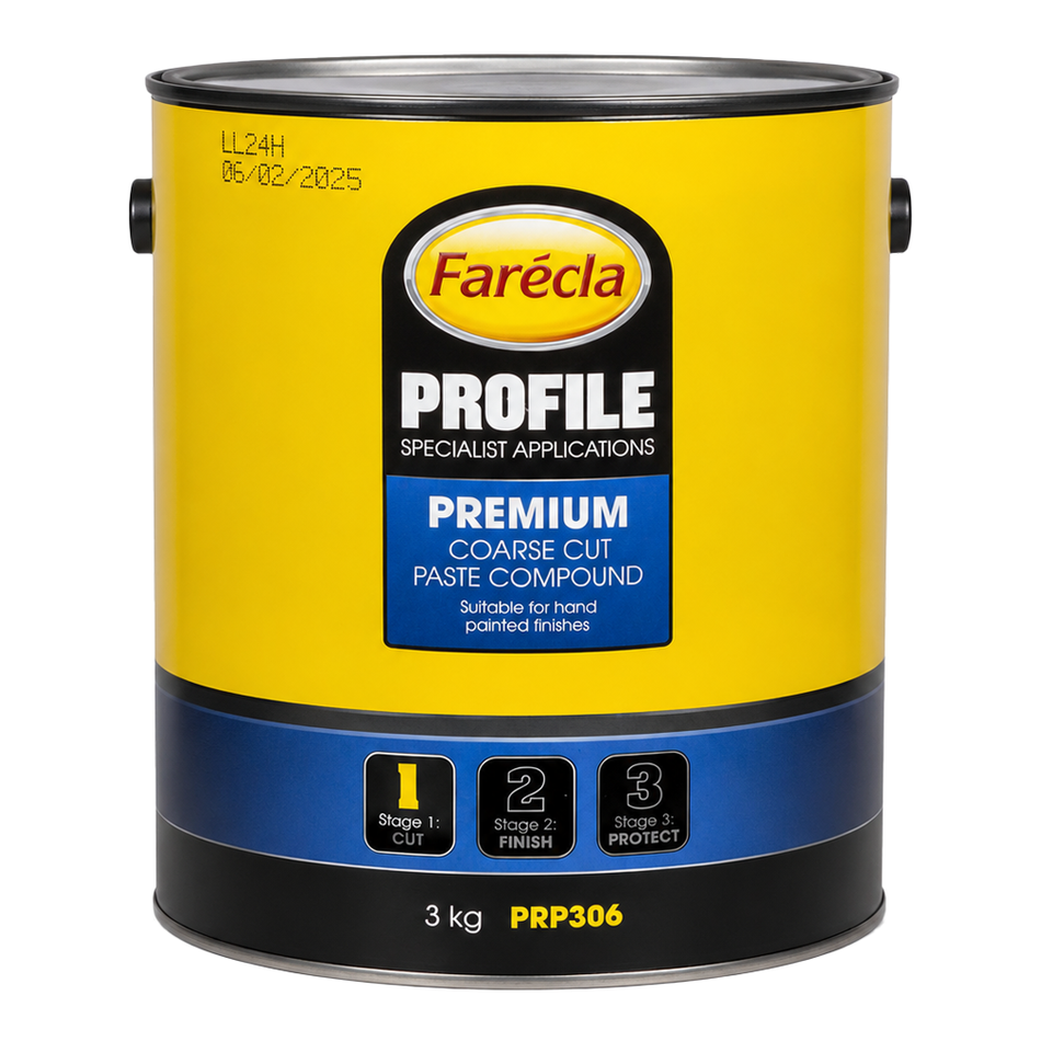 FARECLA Profile Premium Coarse Cut Paste Compound 3kg