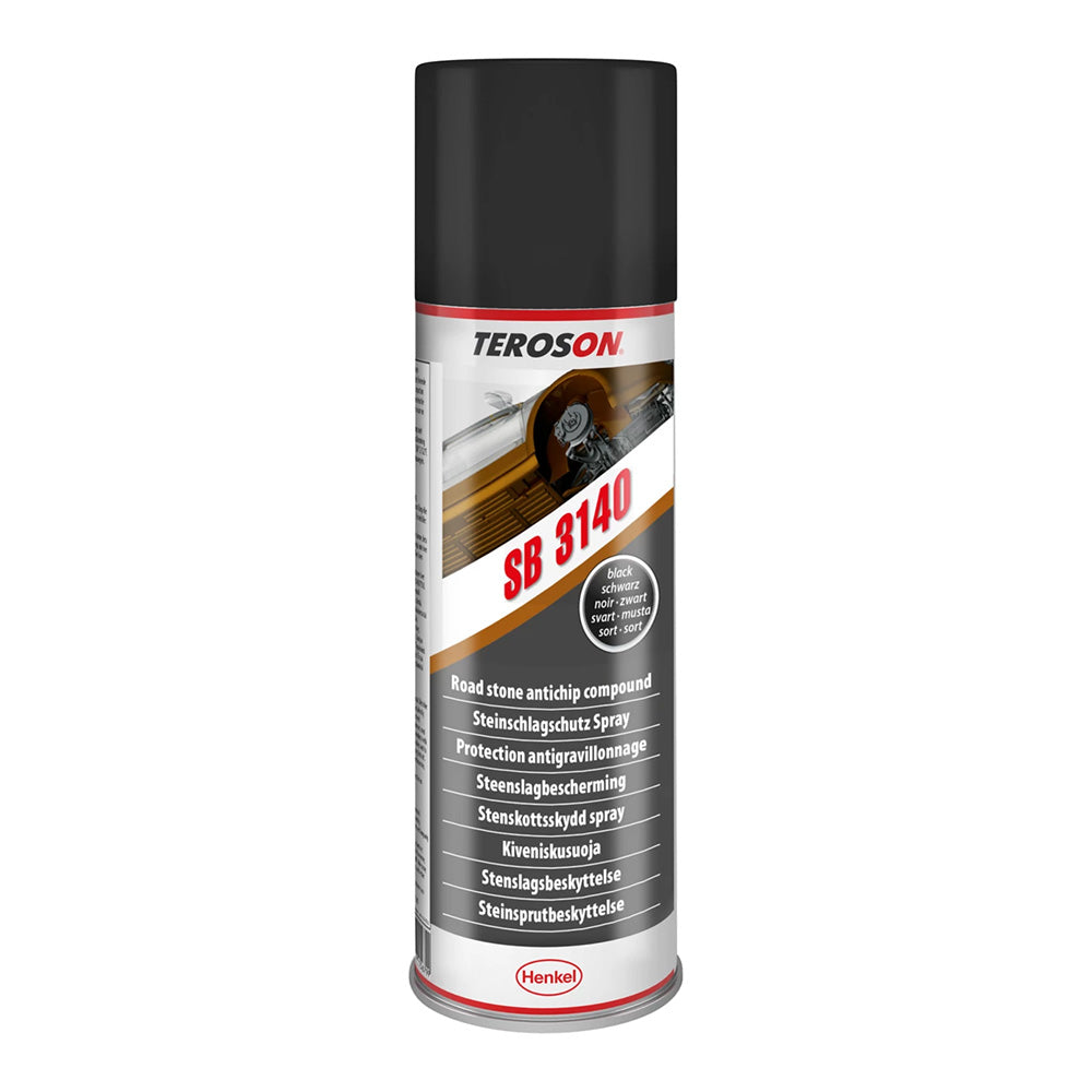 TEROSON SB 3140 Anti Chip Coating Spray 500ml Aerosol Black