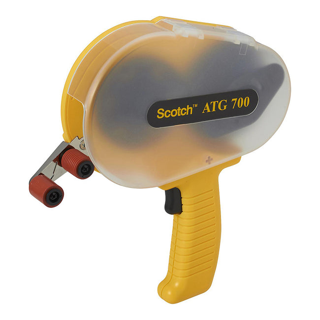 3M ATG700 Scotch ATG Adhesive Applicator Labels Transparent Gun