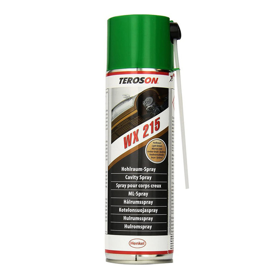 TEROSON WX 215 Cavity Wax & Anti-corrosive Agent Spray 500ml Aerosol Light Brown
