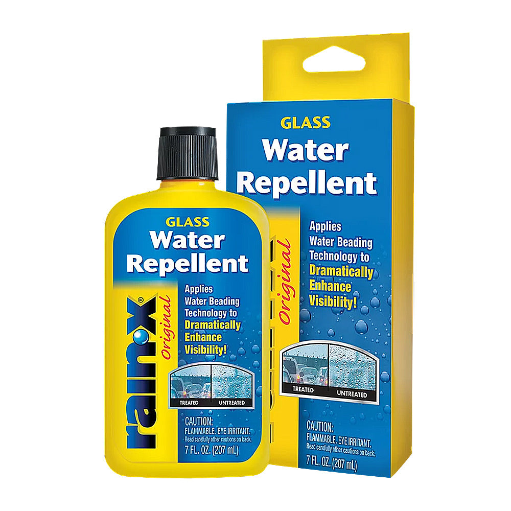 RAIN-X Original Window Windshield Windscreen Glass Water Repellent 207mL 7oz