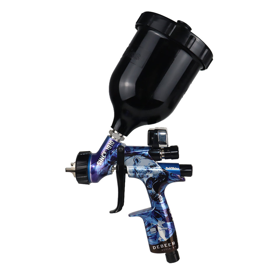 DEVILBISS DV1 DeBeer Limited Edition 1.3 B+ Digital Basecoat Spray Gun