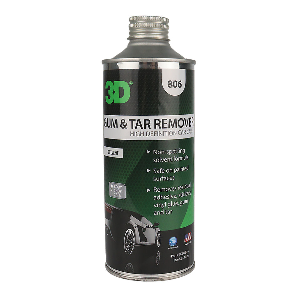 3D 806 Gum & Tar Remover 473ml