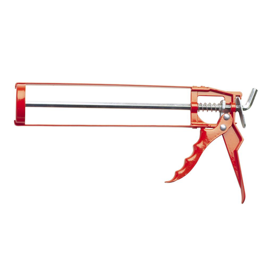 OLDFIELDS Redline Industrial Caulking Gun Trade Skeleton Adhesive Glue Silicone
