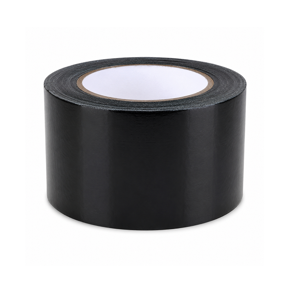 Stylus 369B Cloth Tape Black 72mm x 25m