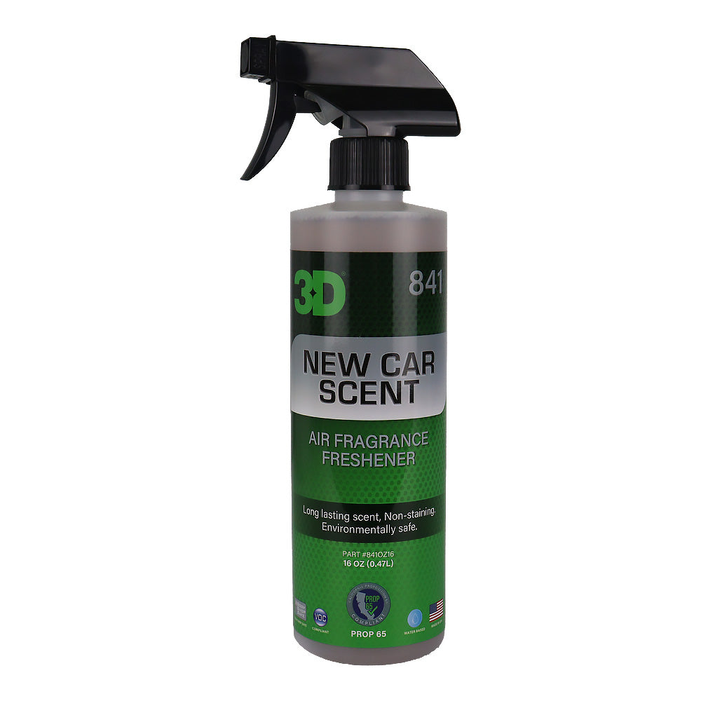 3D New Car Scent 841 Premium Air Freshener 470ml Car Interior Freshener
