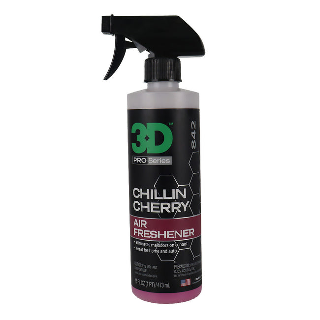 3D Chillin Cherry Premium Air Freshener 470ml Tropical Scent Interior