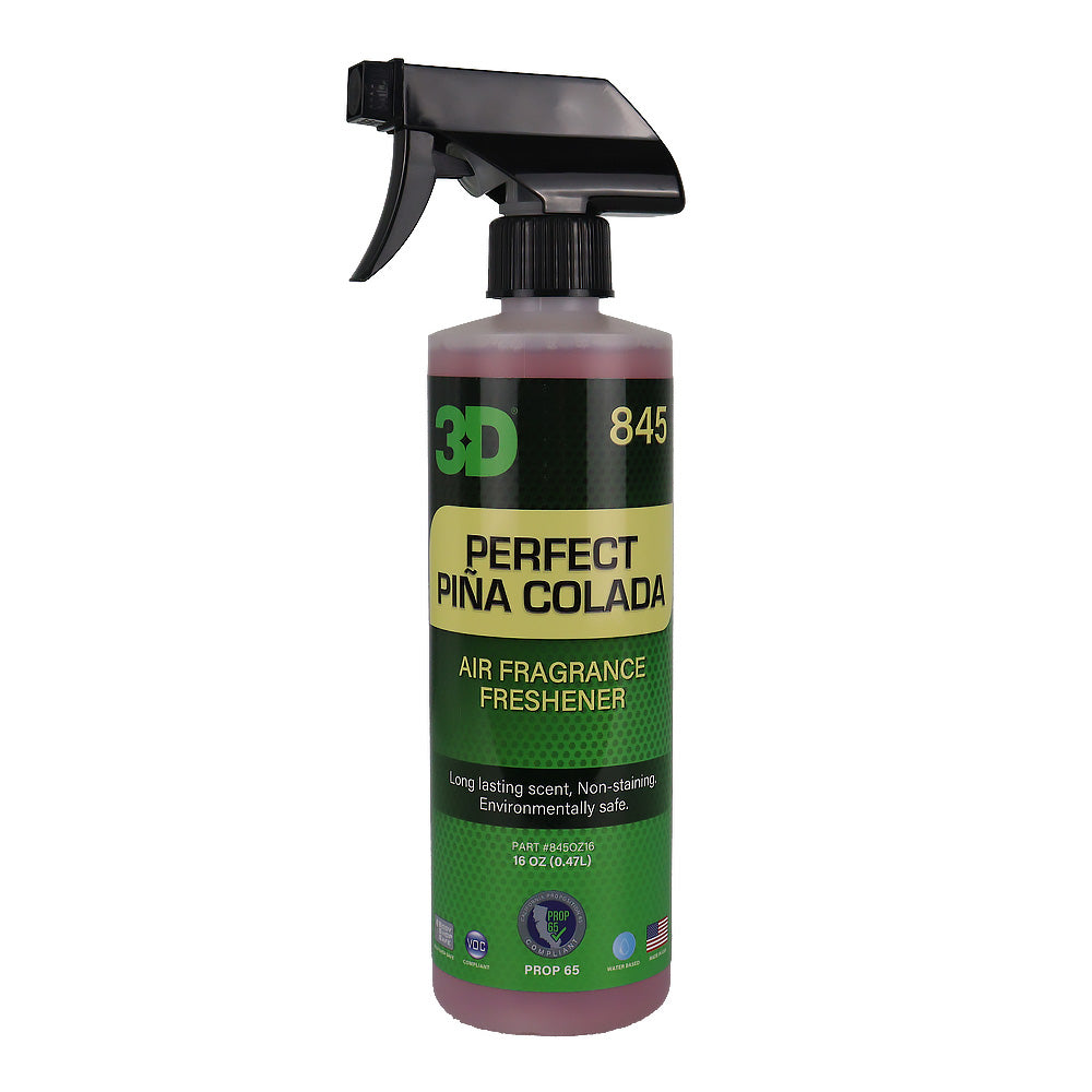 3D Perfect Pina Colada 845 Premium Air Freshener 470ml Tropical Scent Interior