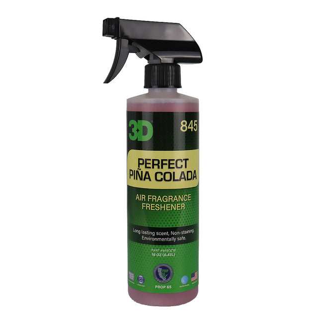 3D Perfect Pina Colada 845 Premium Air Freshener 470ml Tropical Scent Interior