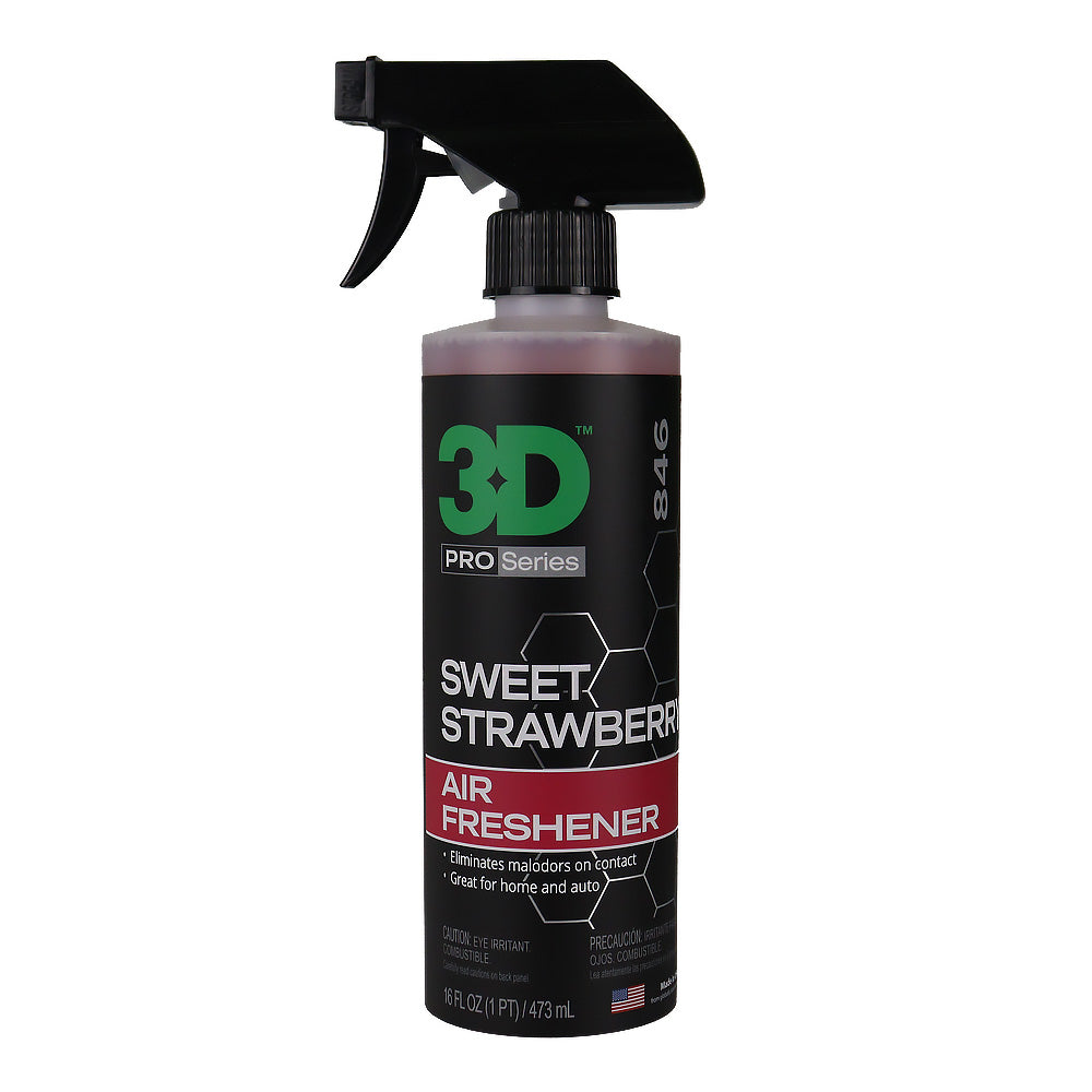 3D Sweet Strawberry Premium Air Freshener 470ml Tropical Scent Interior