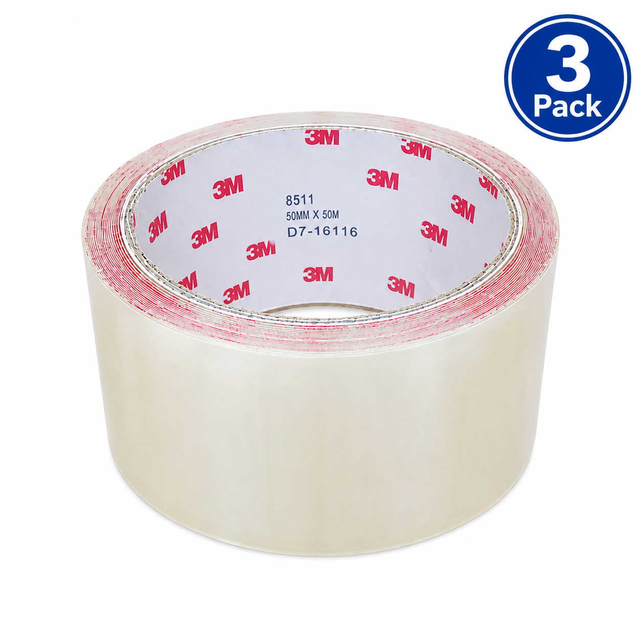 3M 8591 Abrasion Resistant Film 50mm x 5.5m Paint Protection Tape 3 Pack