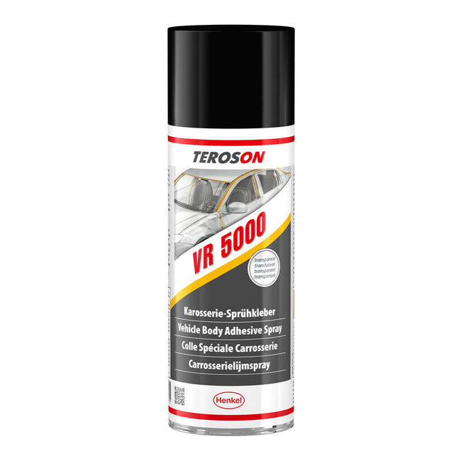 TEROSON VR 5000 General Purpose Spray Adhesive 400ml Aerosol Water Resistant