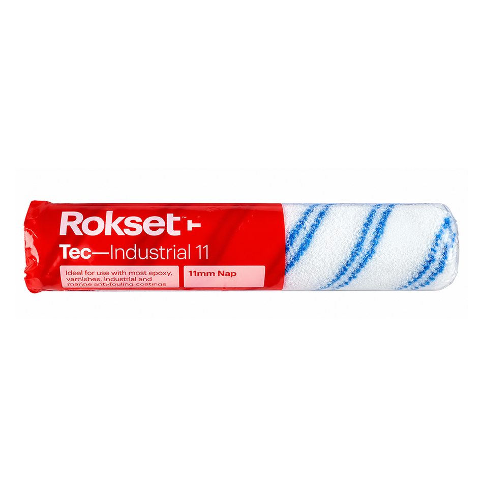 ROKSET Tec Industrial Paint Roller Cover 270mm 11mm Nap