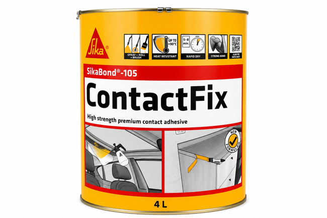 SIKA Sikabond 105 ContactFix Contact Adhesive 4L