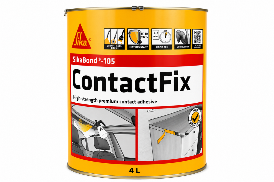SIKA Sikabond 105 ContactFix Contact Adhesive 4L