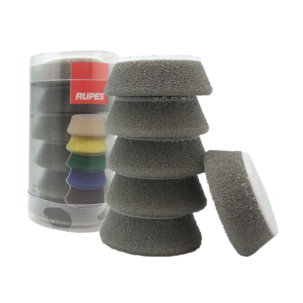 RUPES Bigfoot 30/40mm Nano iBrid Grey UHS Polishing Pad 9.BF40U x 6 Pack