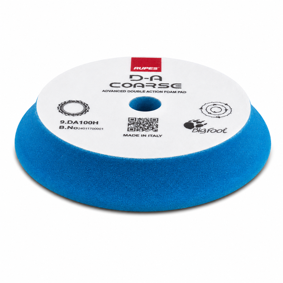 RUPES BigFoot D-A Coarse Blue Foam Pad 80/100mm