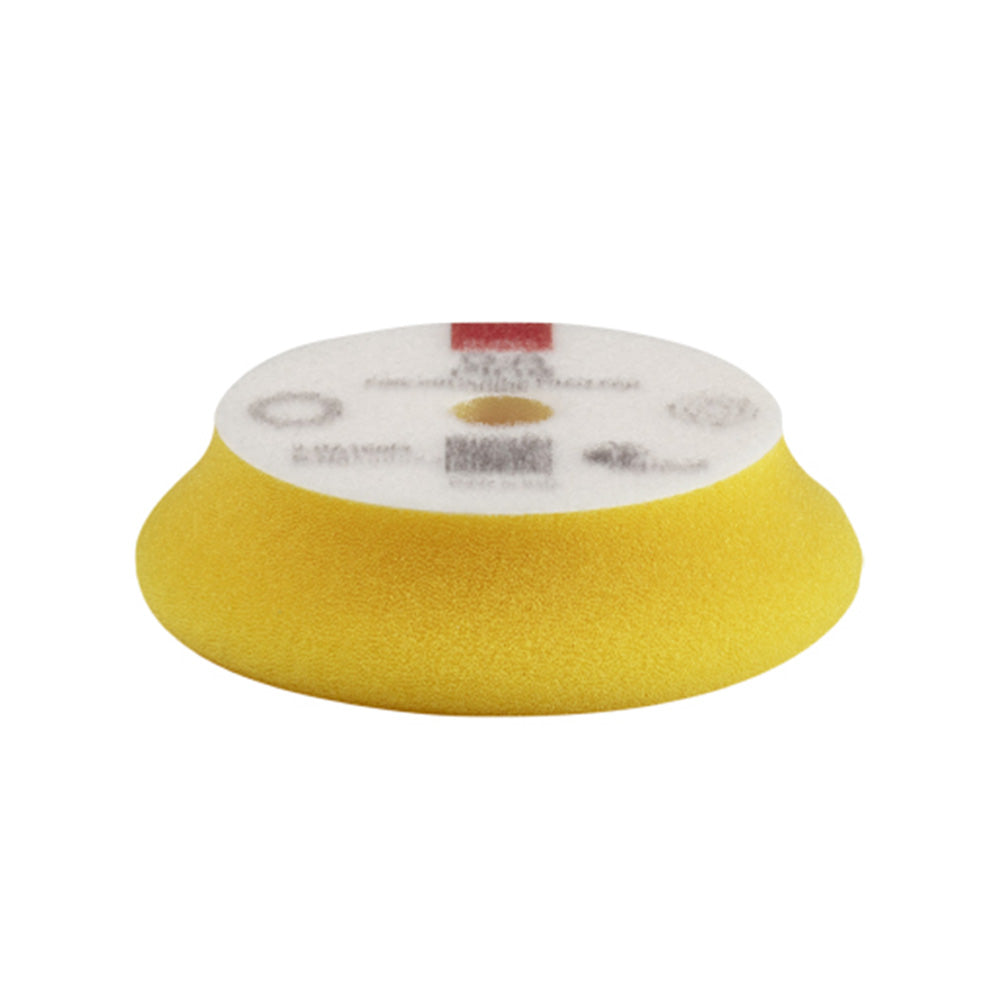 RUPES Bigfoot 80/100mm Fine Yellow Hook & Loop Polishing Pad 9.DA100M for LHR75