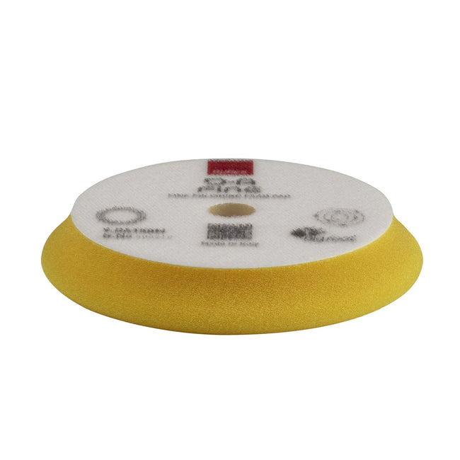 RUPES Bigfoot 130/150mm Fine Yellow Hook & Loop Polishing Pad 9.DA150M