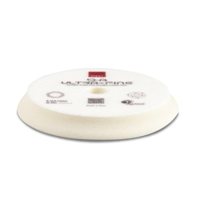 RUPES Bigfoot 130/150mm White Ultra Fine Hook & Loop Polishing Pad 9.DA150S