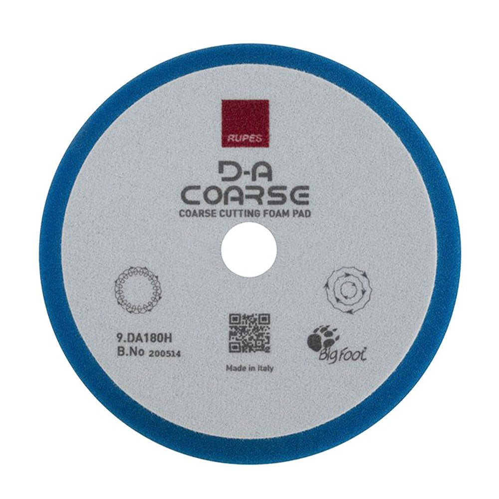 RUPES Bigfoot 150/180mm Coarse Blue Foam Polishing Pad 9.DA180H