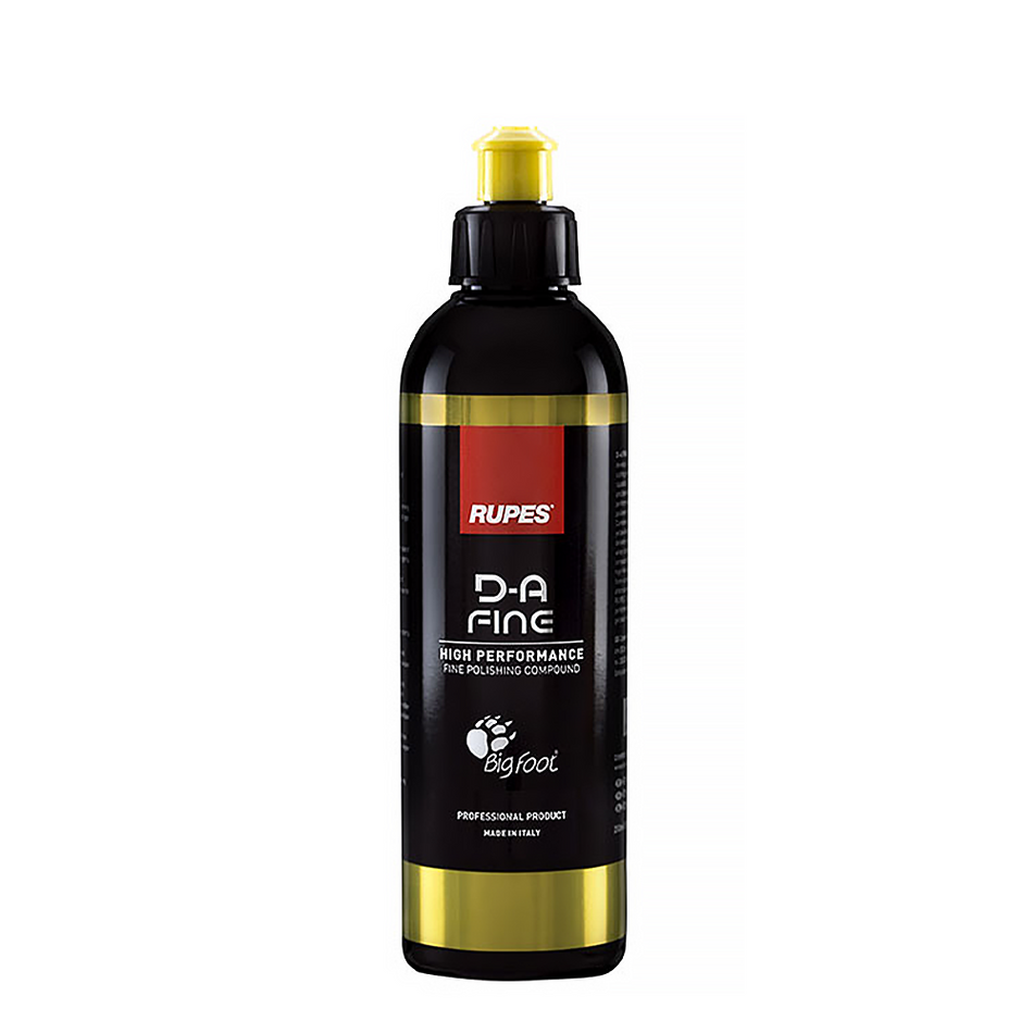 RUPES Bigfoot DA Fine High Performance Fine Polishing Compound 250ml