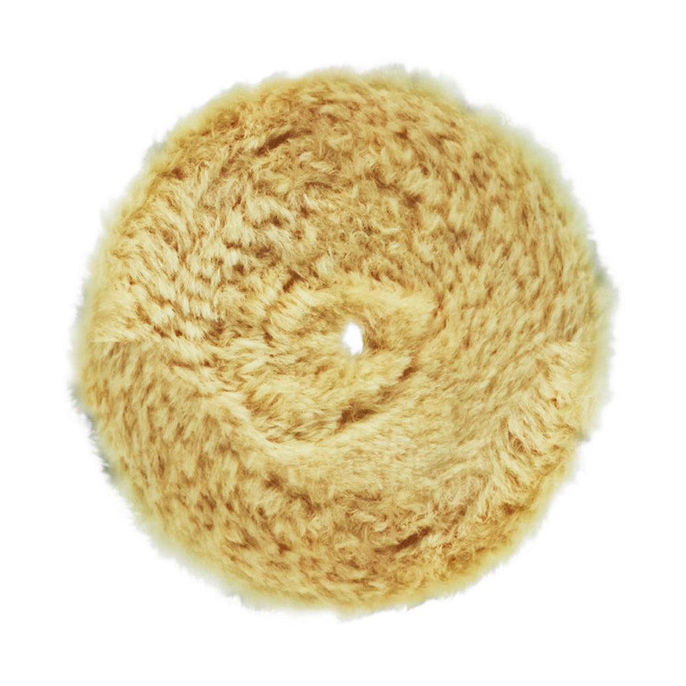 RUPES DA Medium Wool Polishing Pads 160mm Hook & Loop 9.NW160M