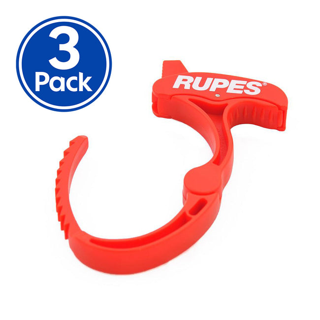 RUPES Bigfoot Machine Ratcheting Cable Clamps 9.Z1024 x 3 Pack