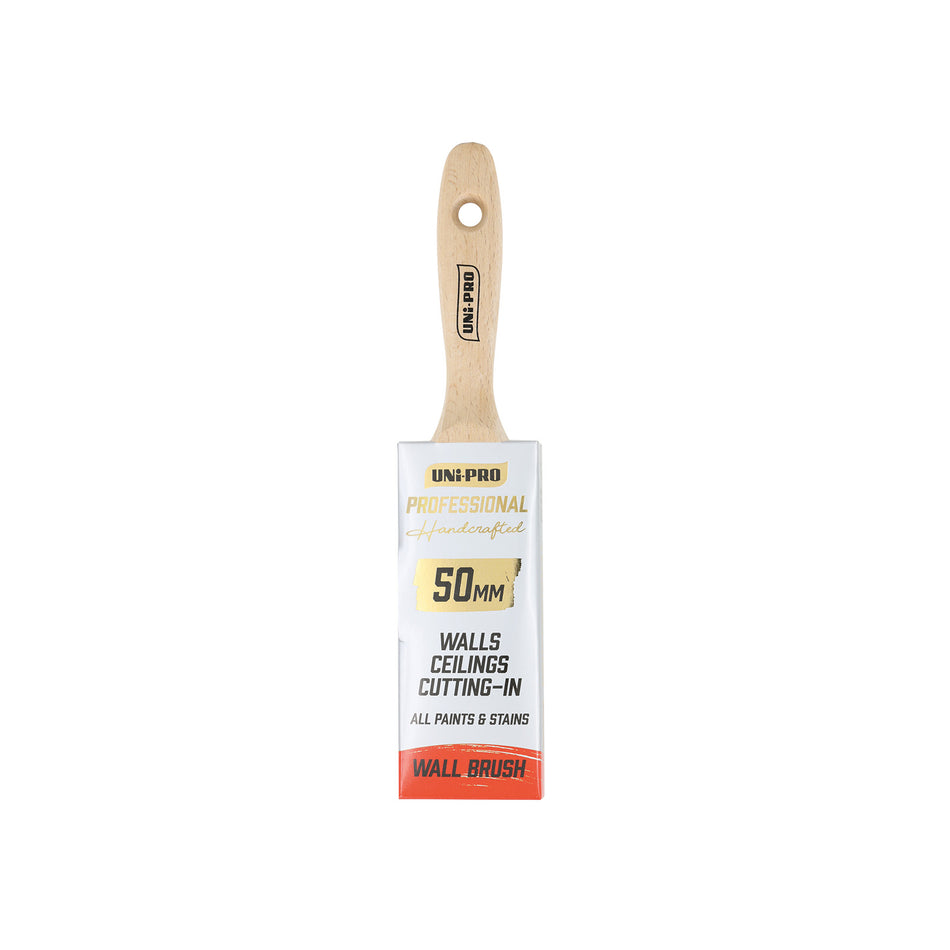 UNi-PRO Professional Wall Brush 50mm Interior Exterior Painting Tool
