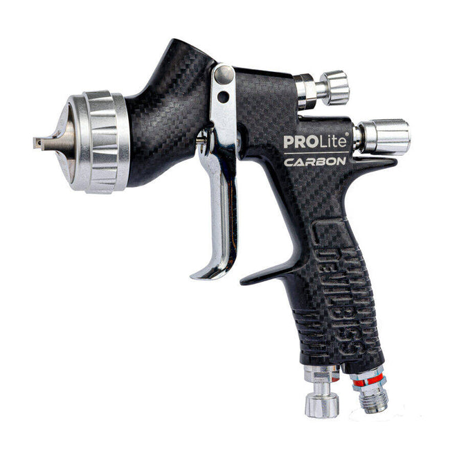 DEVILBISS Pro Lite Carbon 1.3mm Fluid Tip TE20 Air Cap Gravity Spray Gun