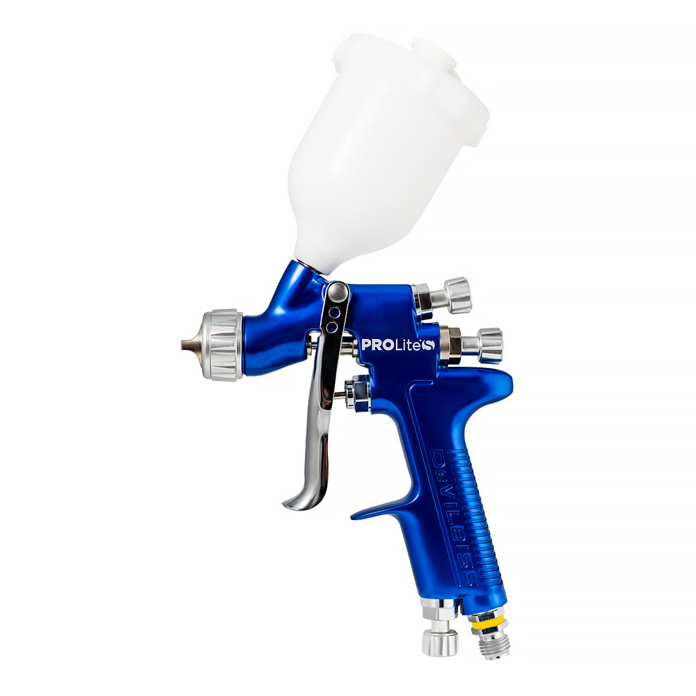 DEVILBISS Pro Lite S Mini Spot Repair Spray Gun 1.0mm HV5 Air Cap