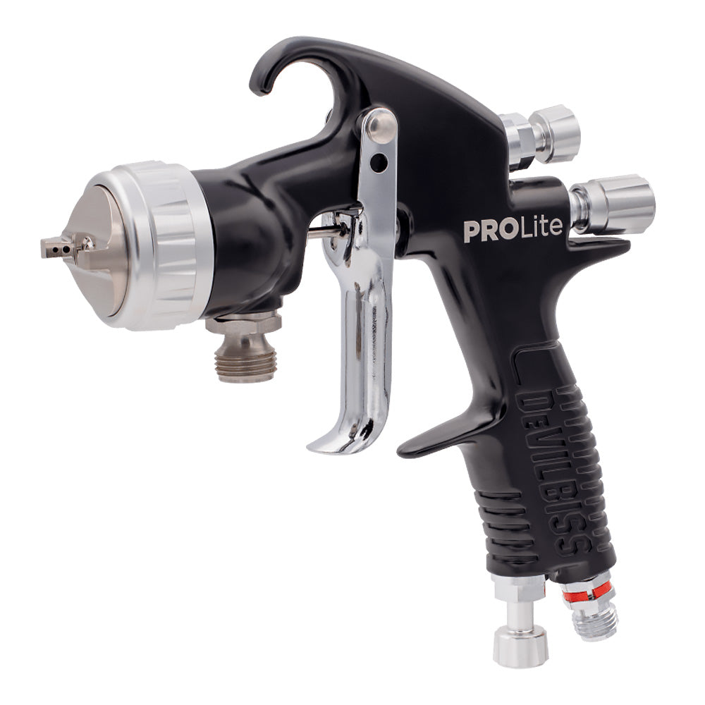 DEVILBISS Pro Lite PTE10 Pressure Suction Spray Gun C30 1.8mm