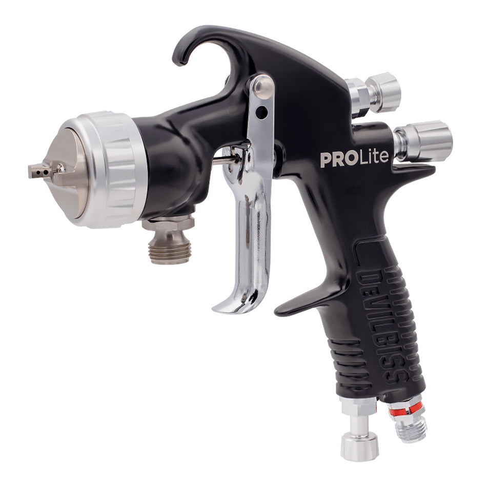 DEVILBISS Pro Lite PTE10 Pressure Suction Spray Gun C797 1.8mm