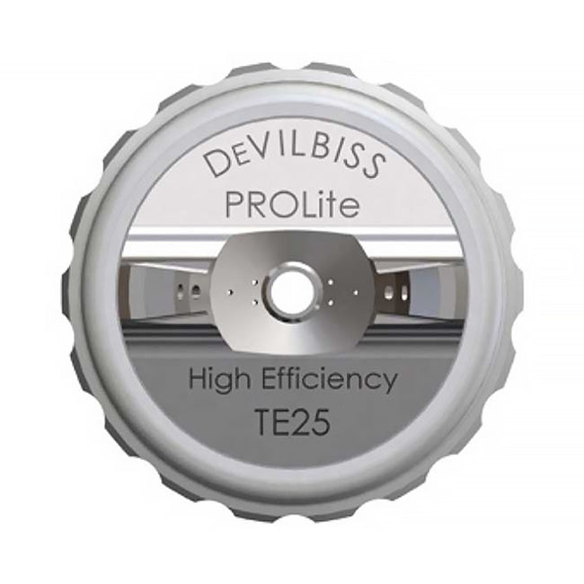 DEVILBISS Pro Lite TE25 HE Air Cap 905242 PRO-102-TE25-K