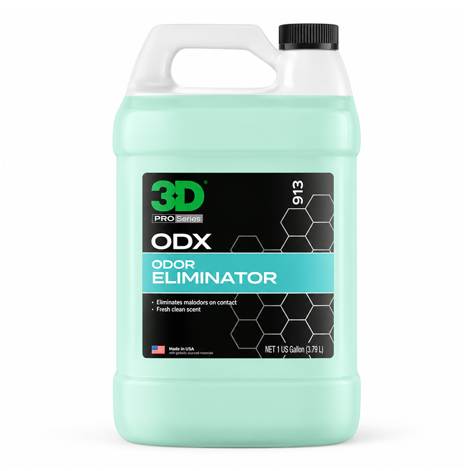 3D Odor Eliminator Automotive Interior Odour Remover 3.78L