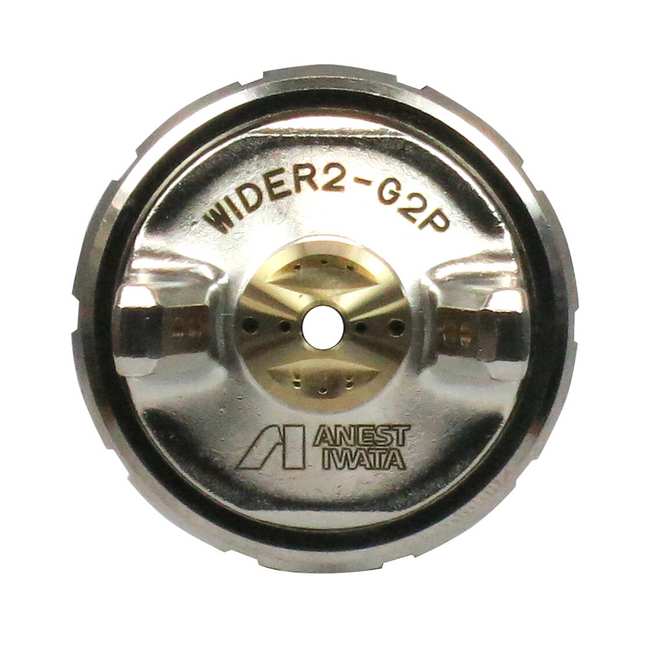 ANEST IWATA WIDER2 Pressure Spray Gun 1.2 mm G2P Cap WIDER2152P Auto Paint Air