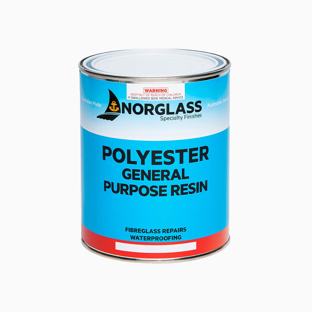 NORGLASS General Purpose Fiberglass Polyester Resin 500ml Including 20ml Catalyst