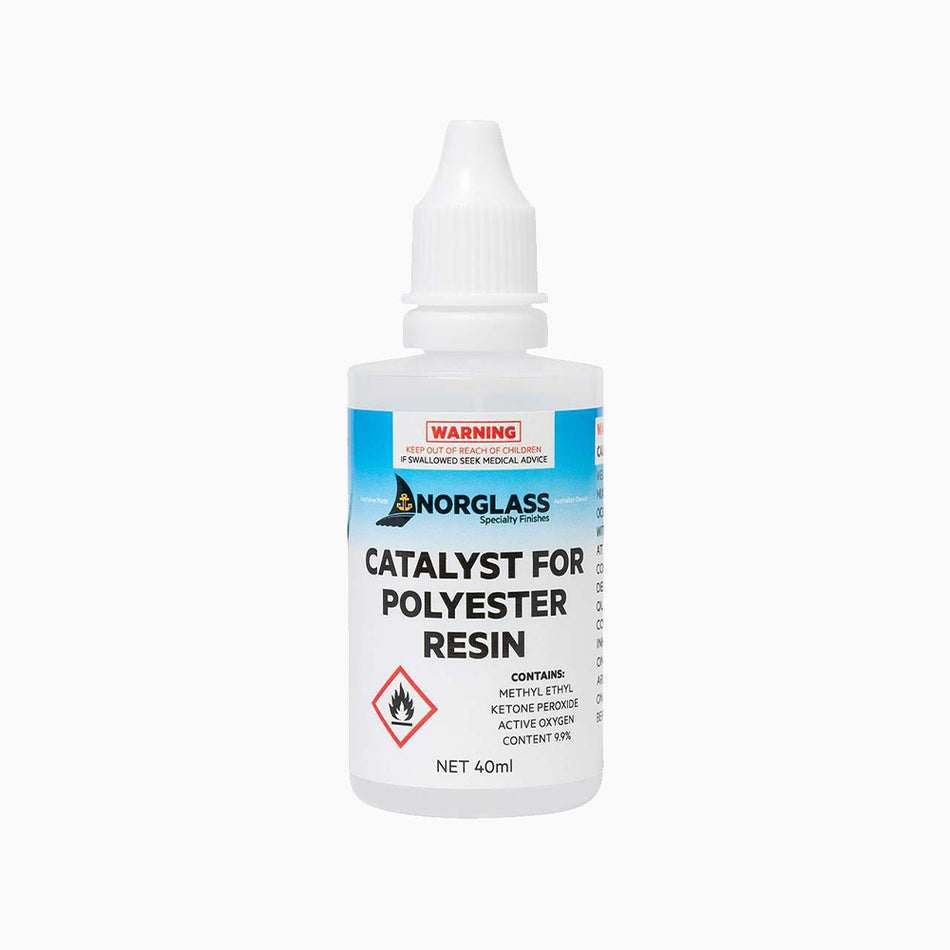 NORGLASS Fiberglass Polyester Resin Catalyst Hardener 40ml