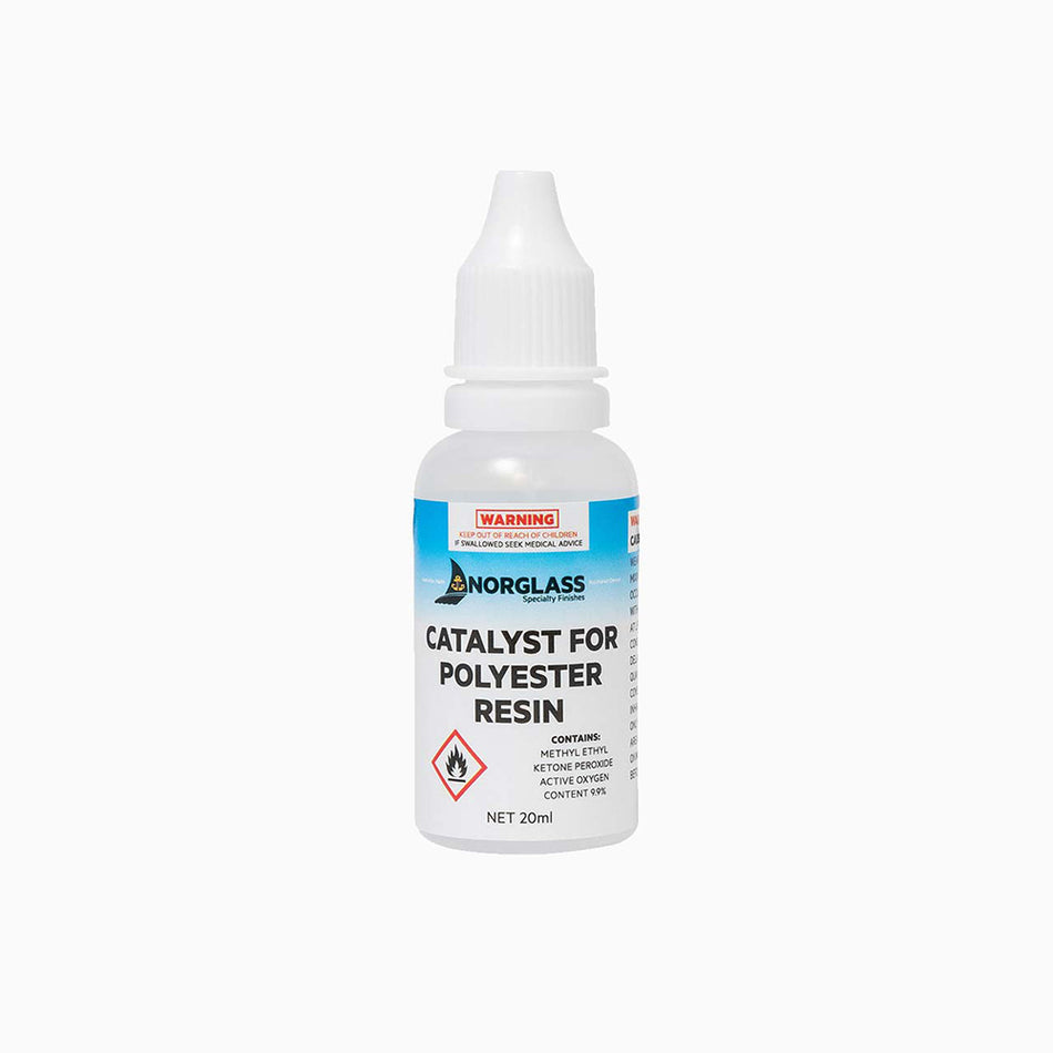 NORGLASS Fiberglass Polyester Resin Catalyst Hardener 20ml