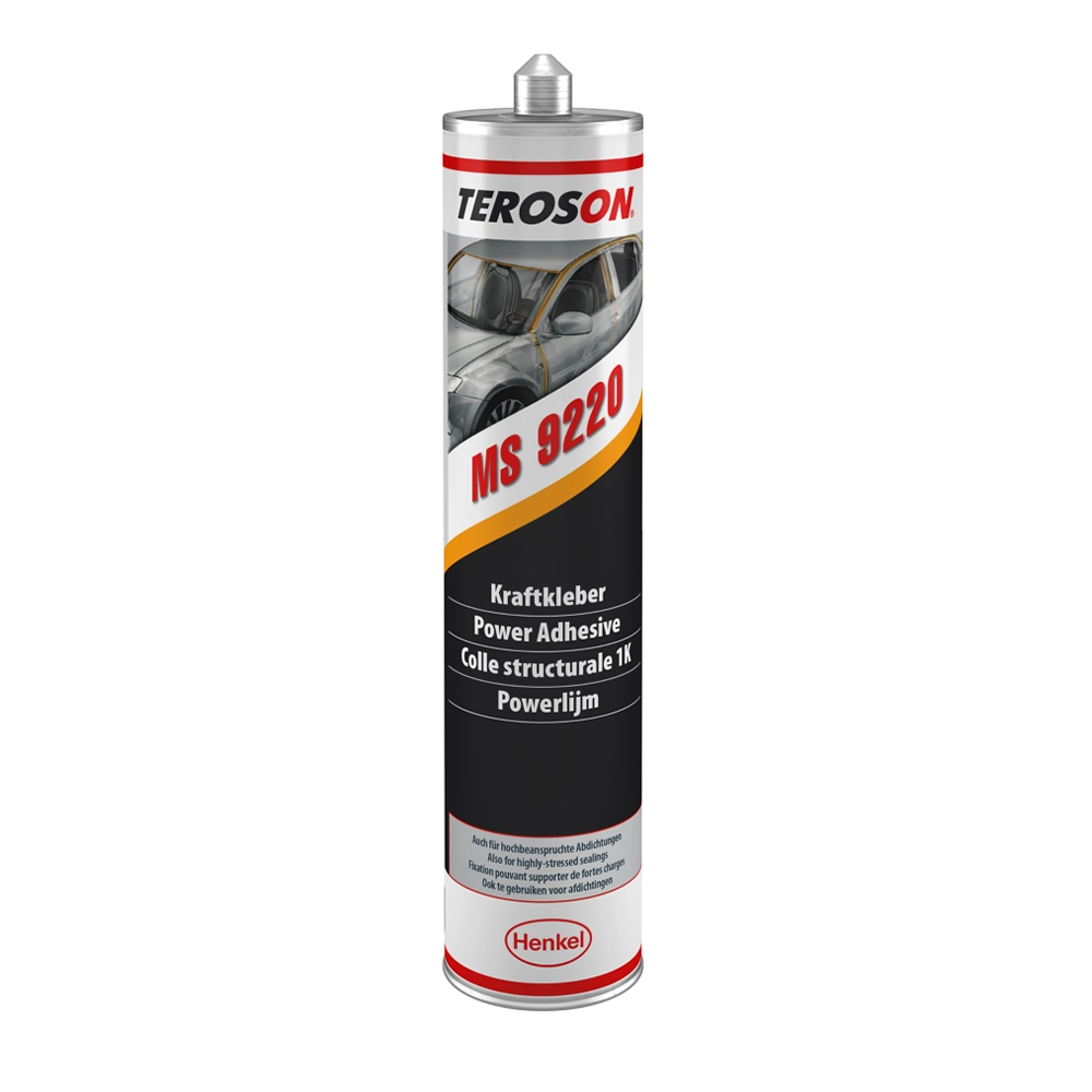 TEROSON MS 9220 Multi Functional Seam Sealant Adhesive Polymer Black 300ml