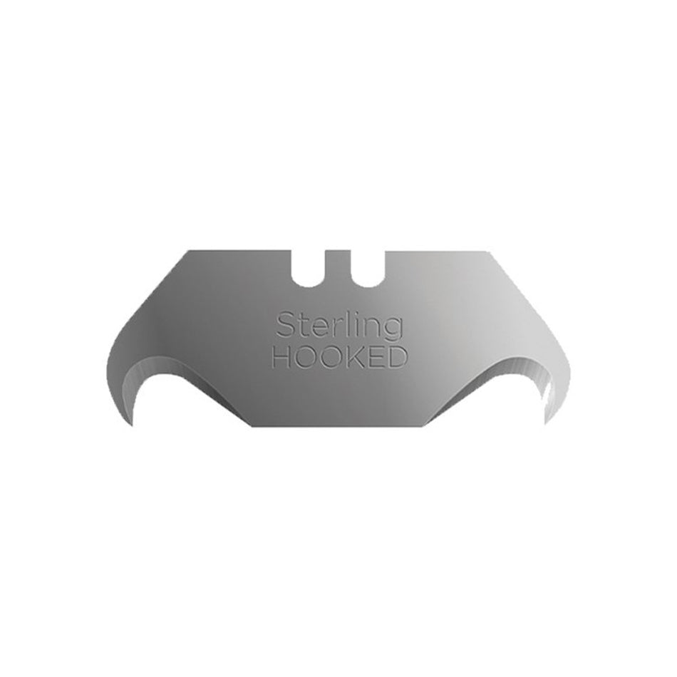 STERLING Heavy Duty Hooked Blade Dispenser Refill x 10 Pack