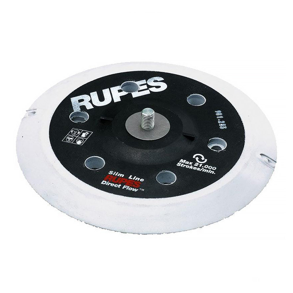 RUPES Slim Profile 150mm Hook & Loop Backing Pad 981.253 For BA - TA Sanders