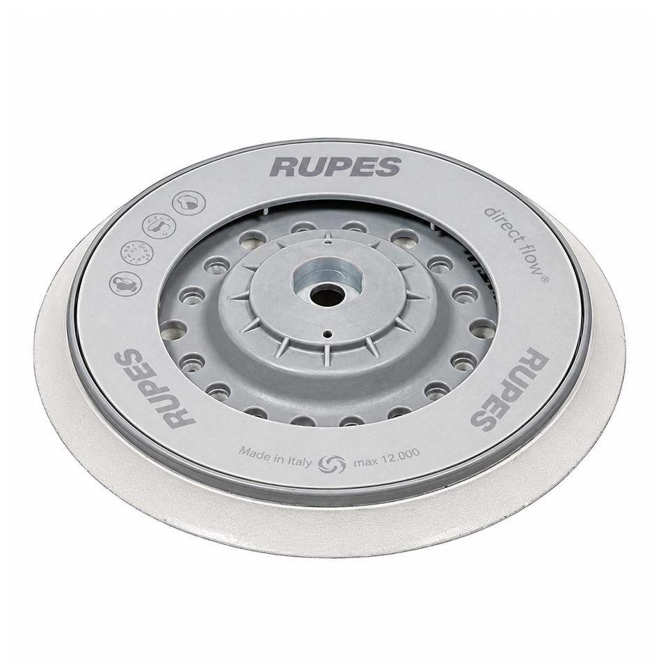 RUPES Skorpio 150mm Multihole Slim Hard Velcro Backing Pad