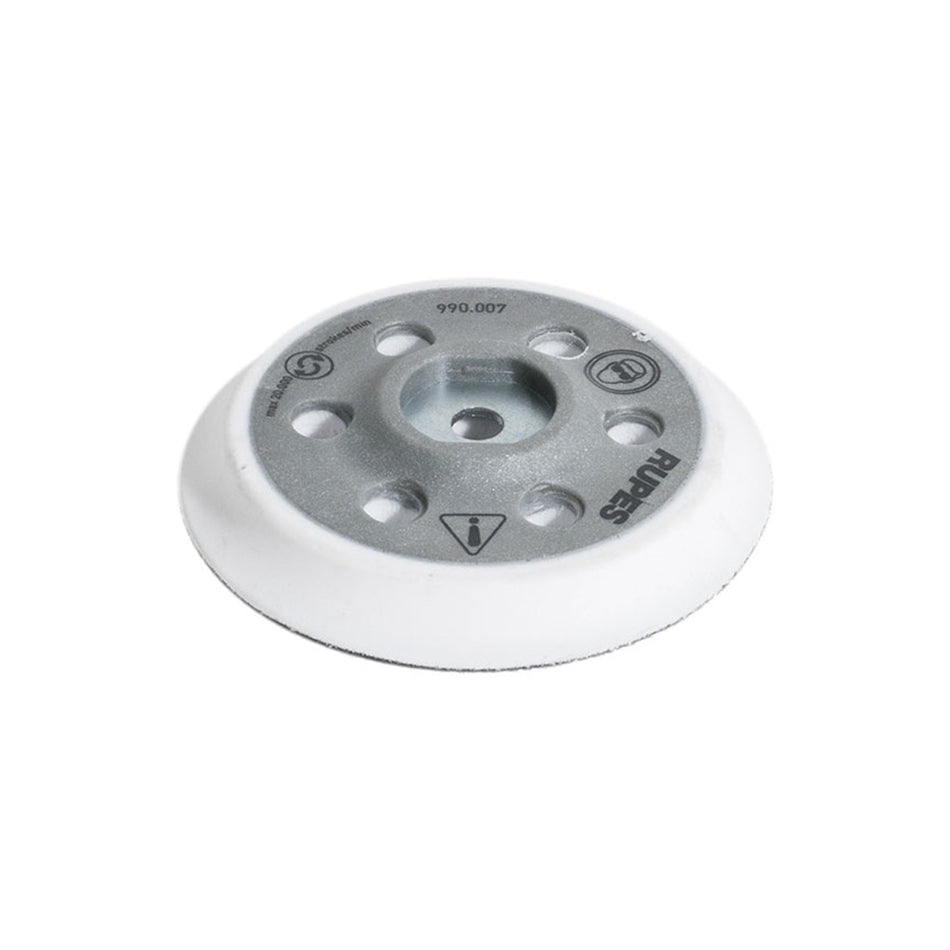 RUPES 75mm Backing Pad Hook & Loop M6 For LHR75 LHR75E 990.007