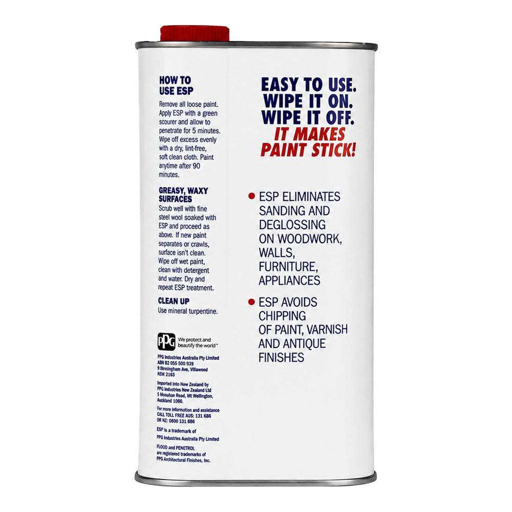 FLOOD Easy Surface Prep 4L Paint Adhesion Primer