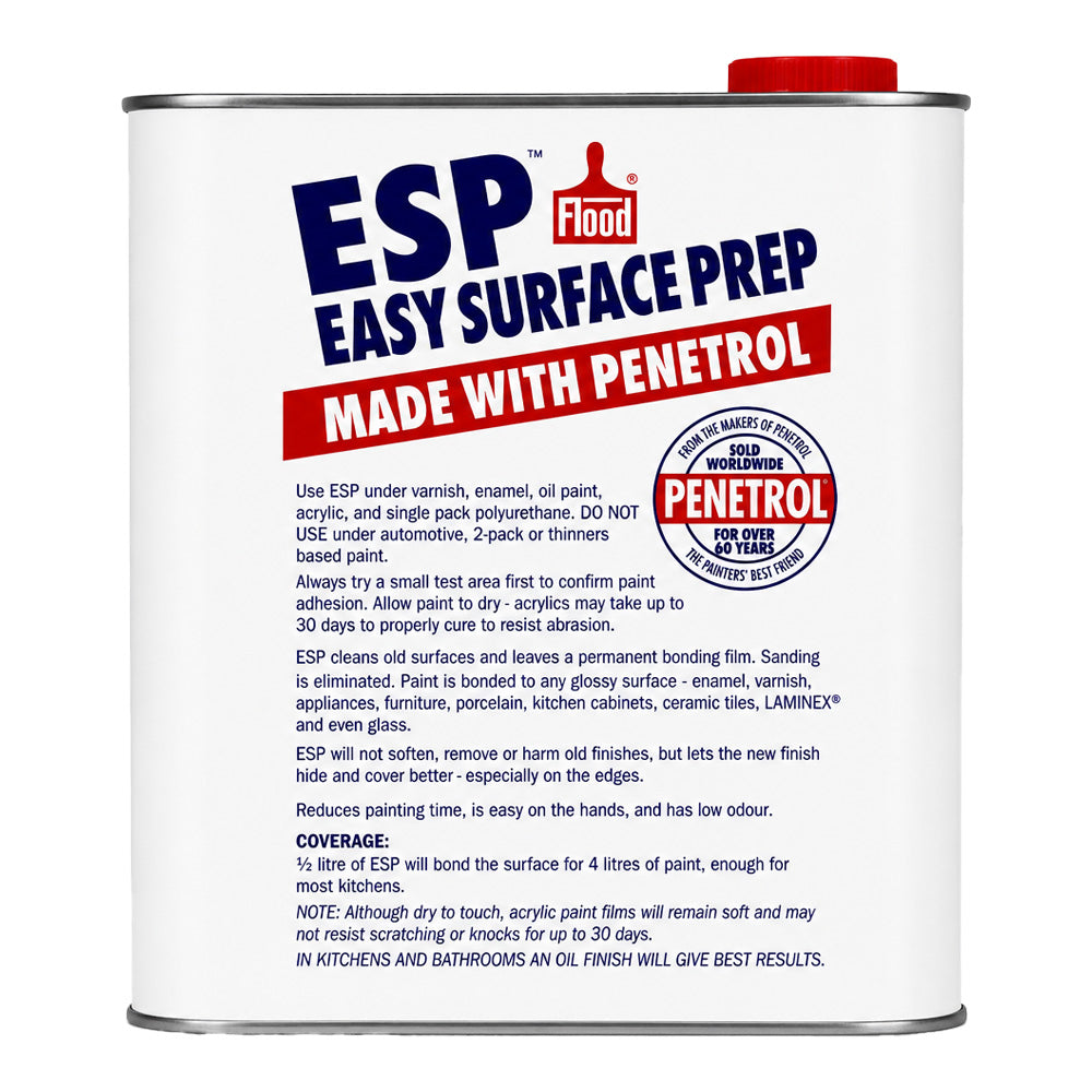 FLOOD Easy Surface Prep 4L Paint Adhesion Primer