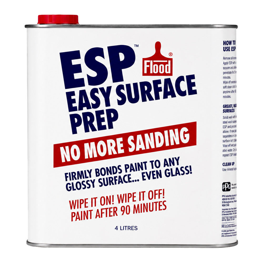FLOOD Easy Surface Prep 4L Paint Adhesion Primer