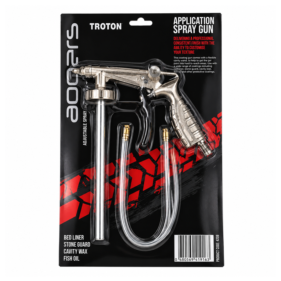 TROTON Rangers Underbody Deadener Schutz Spray Gun
